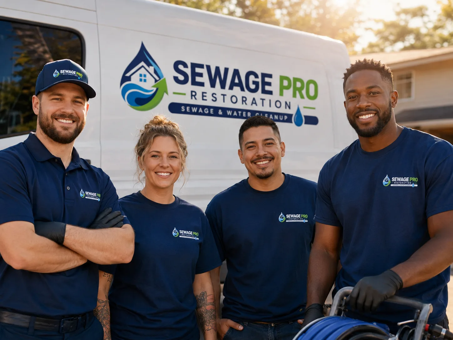 Sewage Cleanup Services company in Colfax, CA
